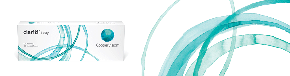 Clariti 1 Day 珂朗清矽水膠日拋隱形眼鏡 Coopervision Taiwan